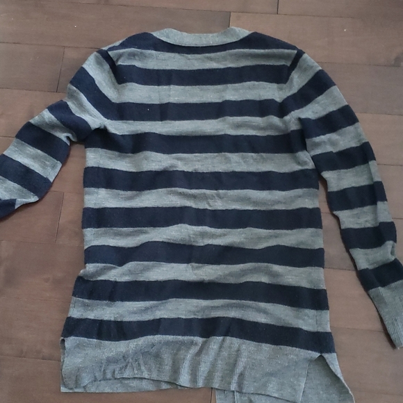 Club Monaco strip cardigan - Picture 2 of 3